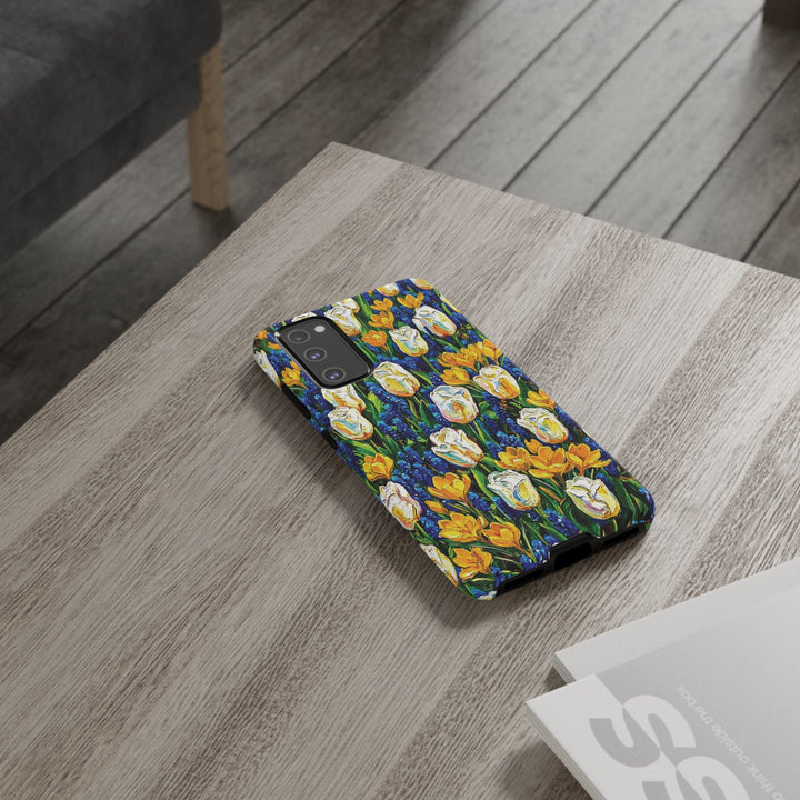 Tough Cute Spring Flowers Phone Case, for IPhone 17 Pro Max | Iphone 17 Air, Iphone 16, IPhone 15, 14 13 12, Samsung Galaxy S26, S25, S24, S23 - Studio40ParkLane
