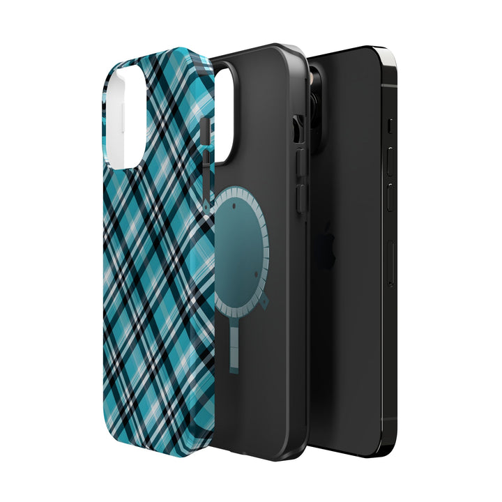 Checkered Plaid Magsafe Gift for Her Cute Phone Case for Iphone, | iPhone 16 | iPhone 15 Pro Max, Iphone 14 Pro Max, 13 12 11 10 9 8 7 - Studio40ParkLane