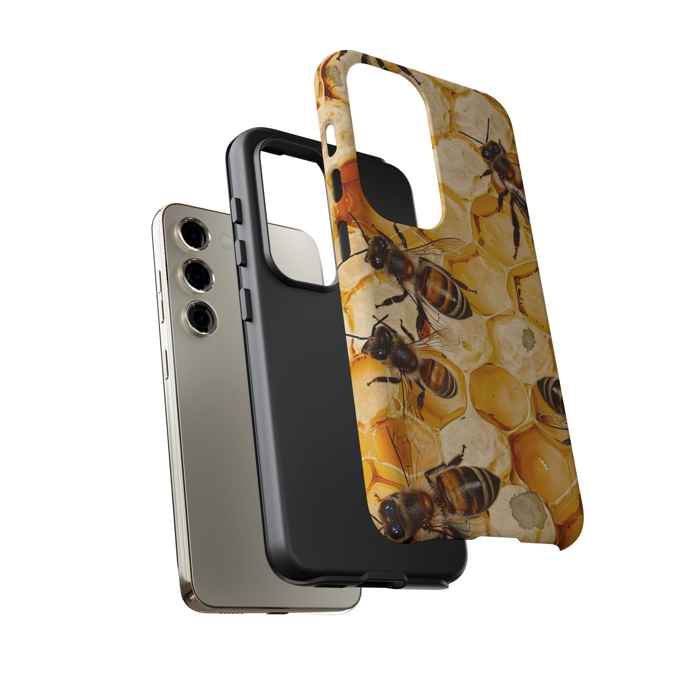 Cute Samsung Case | Cool Iphone Case | Honey Bees, Samsung S24, S23, S22, S21, IPhone 15 Case | Iphone 14 Case, Iphone 13 Case