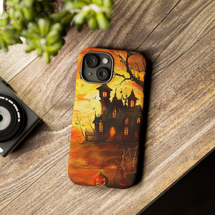 Halloween Spooky Impact Resistant, Cute Phone Cases for Samsung S24, S23, S22, S21, IPhone 15 pro Iphone 14 pro Iphone 13 IPhone 12 Iphone 11 - Studio40ParkLane