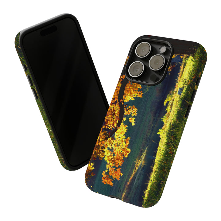 Cute IPhone Case | iPhone 15 Case | iPhone 15 Pro Max Case, Iphone 14 Case, Iphone 14 Pro Max Case IPhone Case for Art Lovers, Fall Leaves - Studio40ParkLane