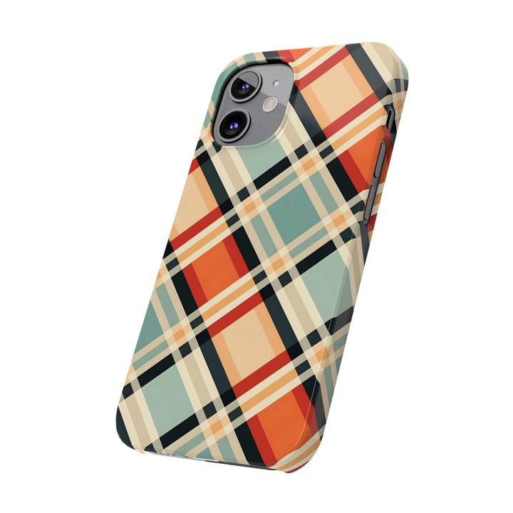 Slim Checkered Plaid Gift for Her Cute Phone Cases for Iphone 16 Pro Max | iPhone 15 Case | iPhone 15 Pro Max Case, Iphone 14, 13, 12, 11, 10, 8, 7 - Studio40ParkLane