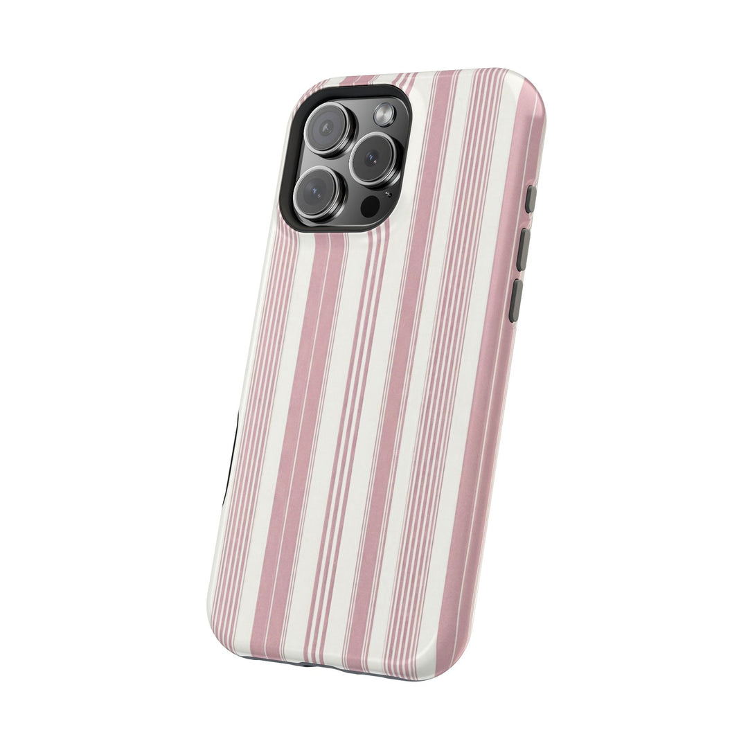 MagSafe Cute Phone Case, Coastal Striped Phone Case for iPhone 17 16 15 14 13 12 Pro Max, Samsung S26 S25 S24 Ultra case - Studio40ParkLane