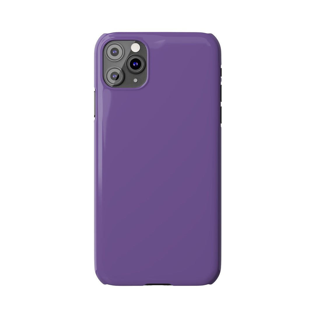 Slim Purple Gift for Her Aesthetic Cute Phone Case for Iphone 16 - | iPhone 15 Pro Max Case | iPhone 14 Case 13 12 11 10 9 8 7 - Studio40ParkLane