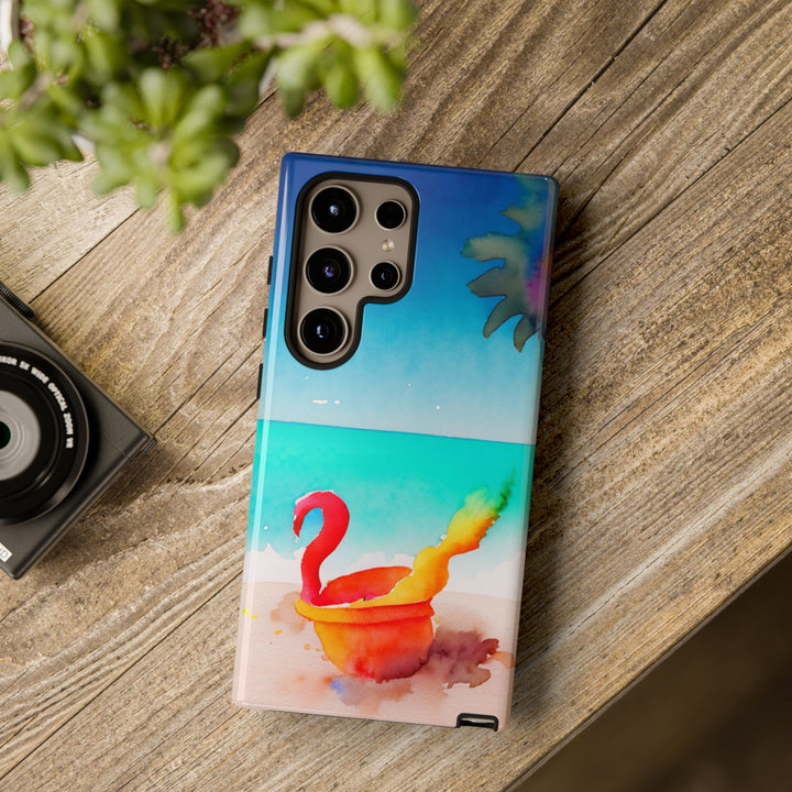 Cute Samsung Case | Cool Iphone Case | Summer Colorful Beach Bucket, Samsung S24, S23, S22, S21, IPhone 15 Case | Iphone 14 Case, Iphone 13 Case - Studio40ParkLane