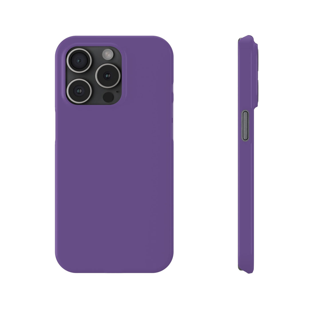 Slim Purple Gift for Her Aesthetic Cute Phone Case for Iphone 16 - | iPhone 15 Pro Max Case | iPhone 14 Case 13 12 11 10 9 8 7 - Studio40ParkLane
