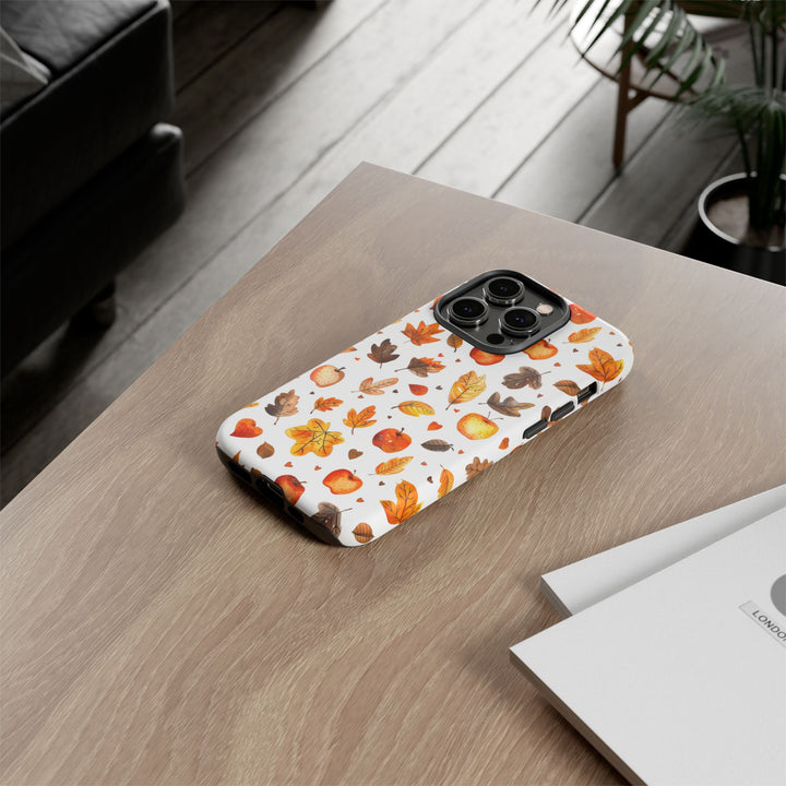 Autumn Fall Leaves Gift for Her Cute Phone Case for, Samsung Galaxy S24, S23, S22, S21, IPhone 16 Case | Iphone 15, Iphone 14, IPhone 13 Case - Studio40ParkLane
