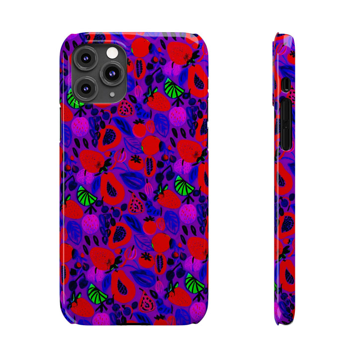 Slim Trendy Fall Fruit Gift for Her Cute Phone Cases for Iphone 16 | iPhone 15 Case | iPhone 15 Pro Max Case, Iphone 14, Iphone 14 Pro Max, Iphone 13, Slim - Studio40ParkLane