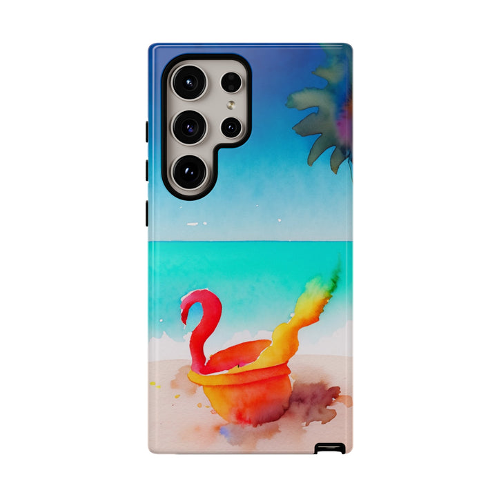 Cute Samsung Case | Cool Iphone Case | Summer Colorful Beach Bucket, Samsung S24, S23, S22, S21, IPhone 15 Case | Iphone 14 Case, Iphone 13 Case - Studio40ParkLane