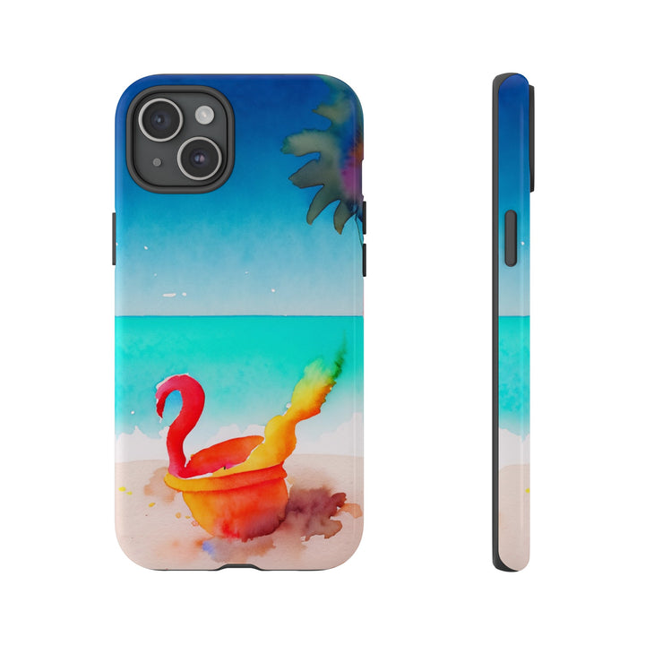 Cute Samsung Case | Cool Iphone Case | Summer Colorful Beach Bucket, Samsung S24, S23, S22, S21, IPhone 15 Case | Iphone 14 Case, Iphone 13 Case - Studio40ParkLane