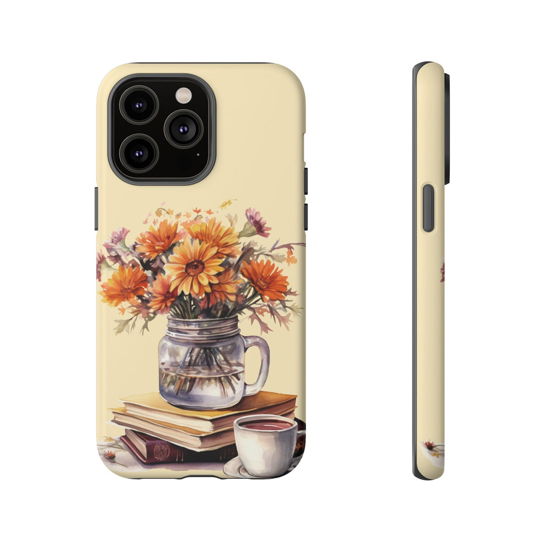 Fall Leaves Foliage Cute Phone Case for, Samsung Galaxy S24, S23, S22, S21, IPhone 16 Case | Iphone 15, Iphone 14, IPhone 13 Case Mom Dad Gift - Studio40ParkLane