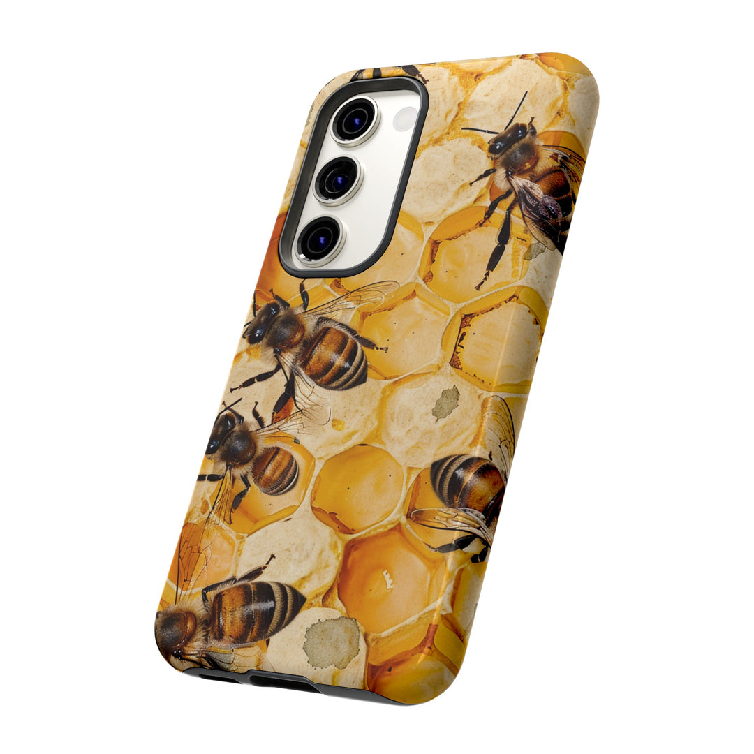 Cute Samsung Case | Cool Iphone Case | Honey Bees, Samsung S24, S23, S22, S21, IPhone 15 Case | Iphone 14 Case, Iphone 13 Case - Studio40ParkLane