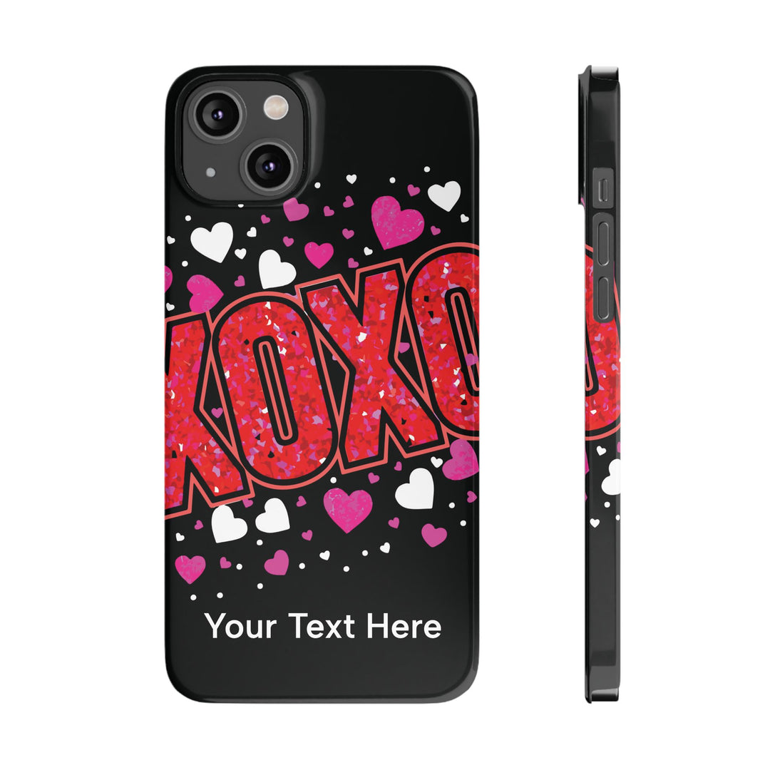 Slim Custom Personalized Valentine Love Gift for Her Cute Phone Cases for Iphone 16 Pro Max | iPhone 15 Case | iPhone 15 Pro Max Case, Iphone 14, 13, 12, 11, 10, 8, 7 - Studio40ParkLane