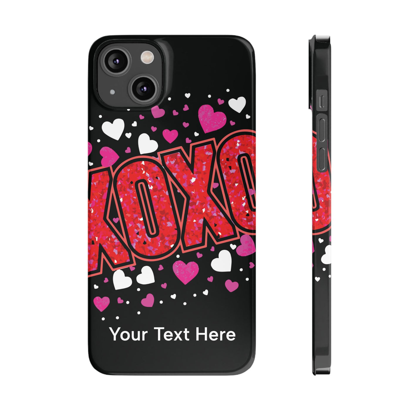 Custom Personalized Valentine Love Gift for Her Cute Phone Cases for Iphone 16 Pro Max | iPhone 15 Case | iPhone 15 Pro Max Case, Iphone 14, 13, 12, 11, 10, 8, 7