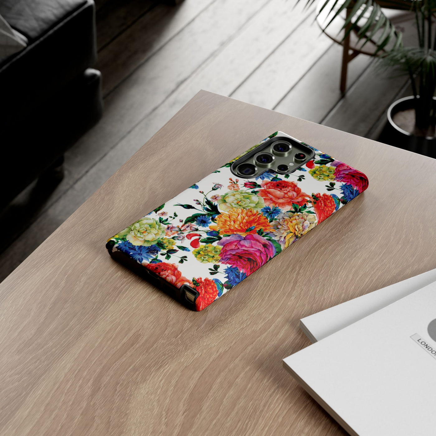 Premium Tough Spring Flowers Cute Phone Cases for Samsung S24, S23, S22, S21, S20, Plus and Ultra, Iphone 16 Pro Max,15, 14, 13, 12, 11, 10 - Studio40ParkLane