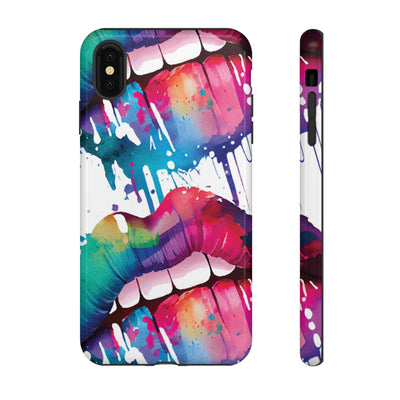 Impact Resistant, Simply Smile Lips, Cute Phone Cases for Samsung S24, S23, S22, S21, IPhone 15 pro Iphone 14 pro Iphone 13 IPhone 12 Iphone 11