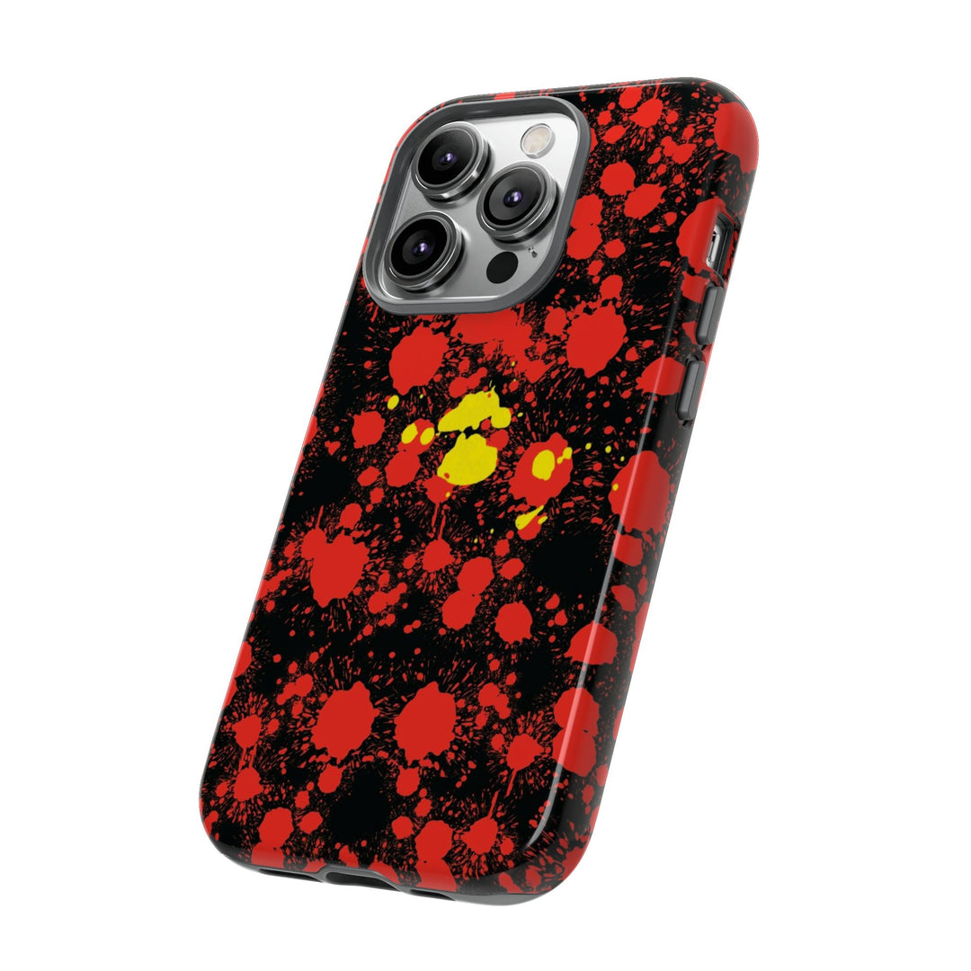 Cute IPhone Case | iPhone 15 Case | iPhone 15 Pro Max Case, Iphone 14 Case, Iphone 14 Pro Max Case IPhone Case for Art Lovers, Paint Splash - Studio40ParkLane