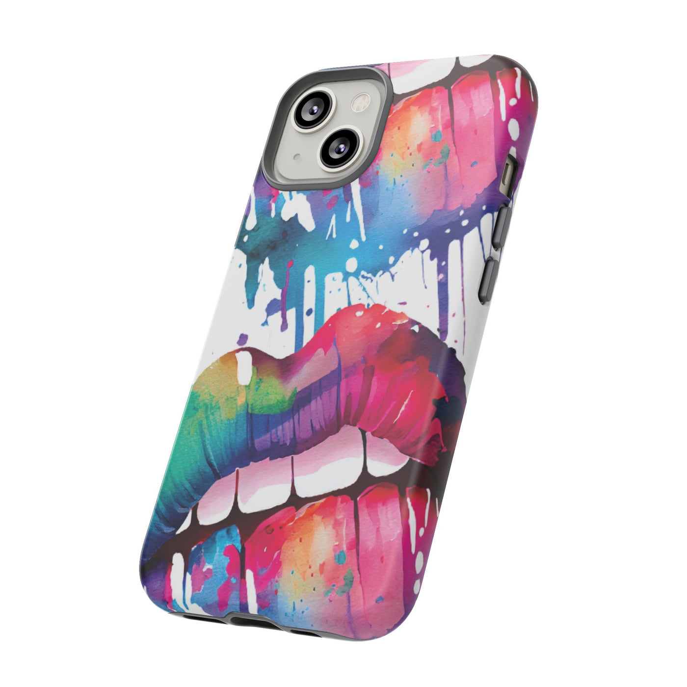 Impact Resistant, Simply Smile Lips, Cute Phone Cases for Samsung S24, S23, S22, S21, IPhone 15 pro Iphone 14 pro Iphone 13 IPhone 12 Iphone 11