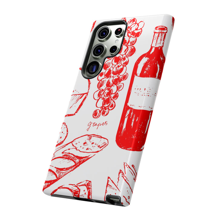 Impact Resistant, Italian French, Cute Phone Cases for Samsung S24, S23, S22, S21, IPhone 15 pro Iphone 14 pro Iphone 13 IPhone 12 Iphone 11 - Studio40ParkLane