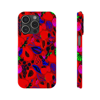 Slim Trendy Fall Fruit Gift for Her Cute Phone Cases for Iphone 16 | iPhone 15 Case | iPhone 15 Pro Max Case, Iphone 14, Iphone 14 Pro Max, Iphone 13, Slim