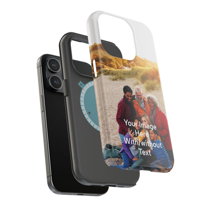 Personalized Custom Family or Pet Magsafe Cute Phone Case for Iphone Gift for Her, | iPhone 15 Case | iPhone 15 Pro Max Case, Iphone 14, Iphone 14 Pro Max, Iphone 13, Iphone 16 - Studio40ParkLane