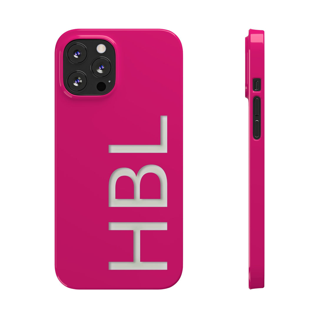 Slim Custom Personalized Pink Gift for Her Cute Phone Cases for Iphone 16 Pro Max | iPhone 15 Case | iPhone 15 Pro Max Case, Iphone 14, 13, 12, 11, 10, 8, 7 - Studio40ParkLane