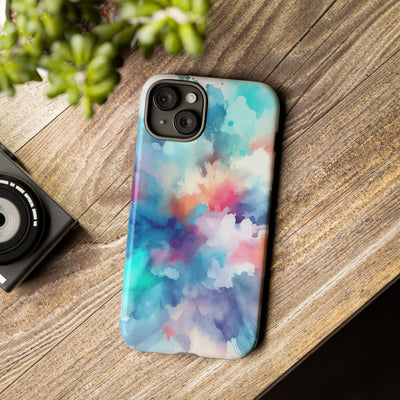 Cute Phone Case, Paint Splash for IPhone 16 pro Max | Iphone 15, Iphone 14, IPhone 13 Case, 11 8 7, Samsung Galaxy S24, S23, S22, S21, 2 Layer Protection