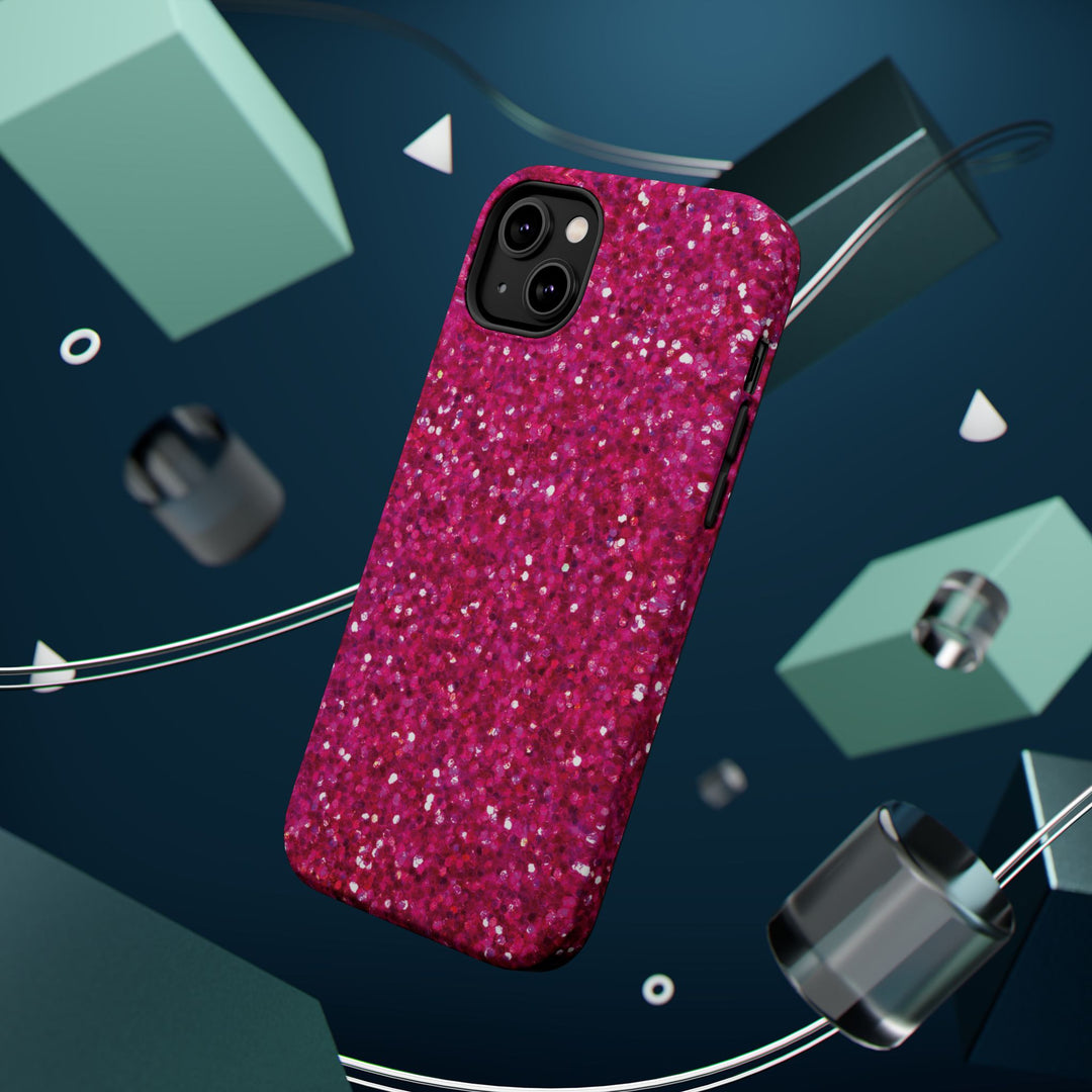 Non Glitter Pink Color Composition Magsafe Cute Phone Case for Iphone Gift for Her, | iPhone 15 Case | iPhone 15 Pro Max Case, Iphone 14, Iphone 14 Pro Max, Iphone 13, Iphone 16 - Studio40ParkLane