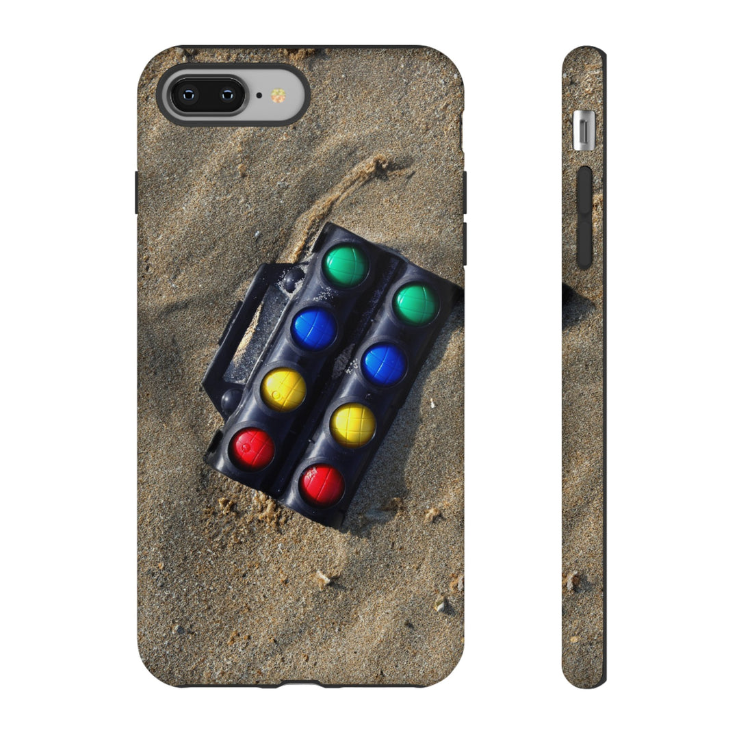 Impact Resistant, Boules Bocce Beach, Cute Phone Cases for Samsung S24, S23, S22, S21, IPhone 15 pro Iphone 14 pro Iphone 13 IPhone 12 Iphone 11 - Studio40ParkLane