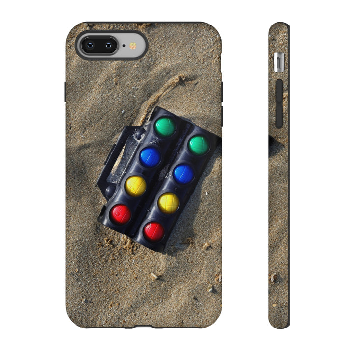 Impact Resistant, Boules Bocce Beach, Cute Phone Cases for Samsung S24, S23, S22, S21, IPhone 15 pro Iphone 14 pro Iphone 13 IPhone 12 Iphone 11 - Studio40ParkLane