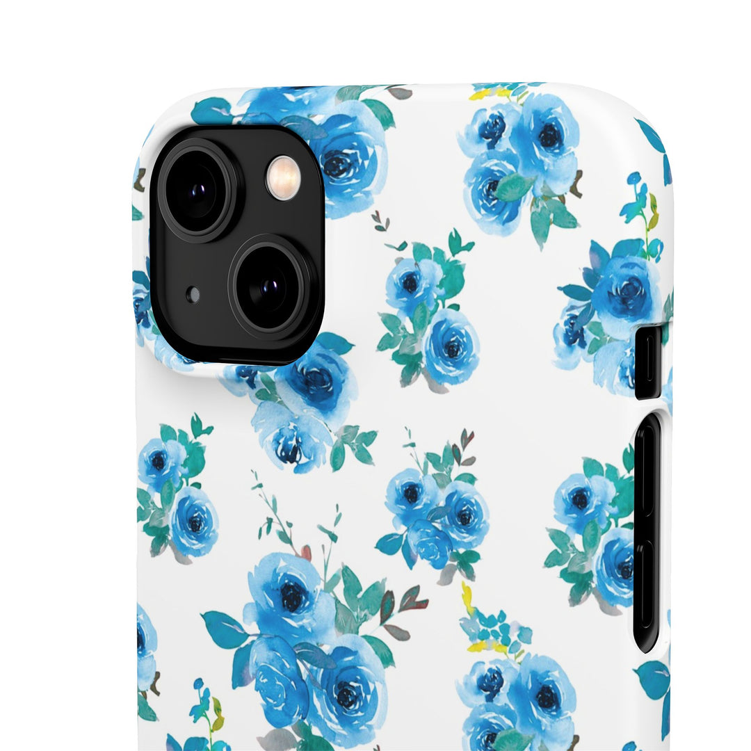 Sleek Snap Flowers Gift for Her Cute Phone Case for iPhone 16 15 14 13 12 11 X Xs Max Xr Pro Plus Samsung Galaxy S24 S23 S22 S21 S20 Ultra
