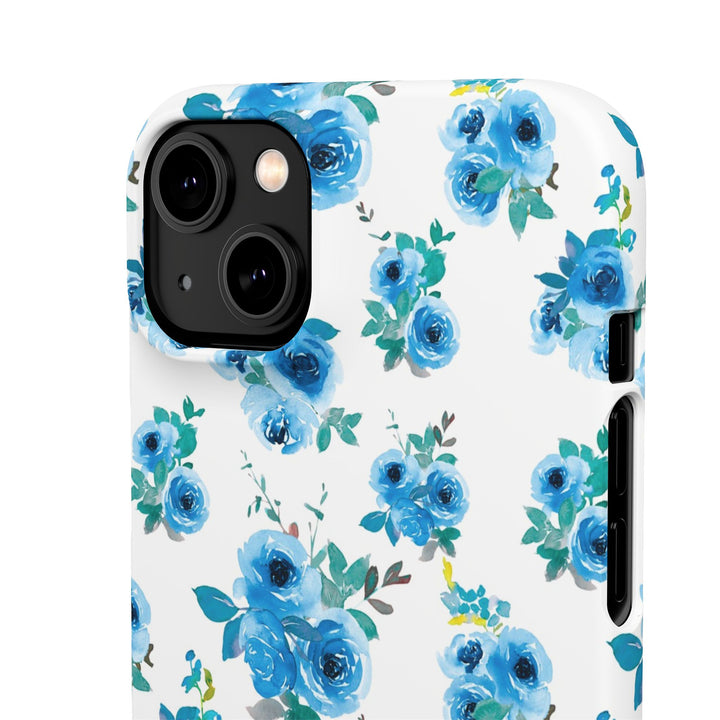 Sleek Snap Flowers Gift for Her Cute Phone Case for iPhone 16 15 14 13 12 11 X Xs Max Xr Pro Plus Samsung Galaxy S24 S23 S22 S21 S20 Ultra