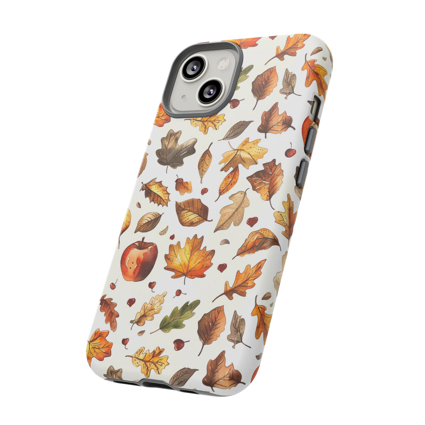 Autumn Fall Leaves Gift for Her Cute Phone Case for, Samsung Galaxy S24, S23, S22, S21, IPhone 16 Case | Iphone 15, Iphone 14, IPhone 13 Case