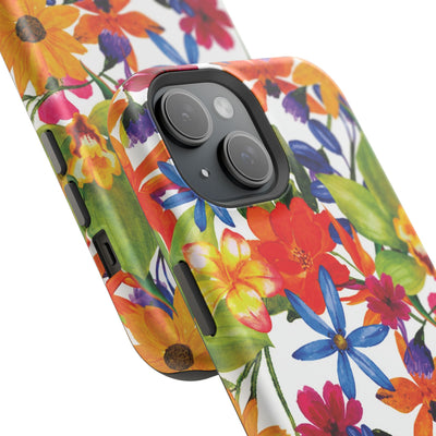 Spring Flowers Magsafe Cute Phone Case for Iphone Gift for Her, iPhone 16 Case iPhone 15 Pro Max Case, Iphone 14, Iphone 14 Pro Max, 13, 12 - Studio40ParkLane