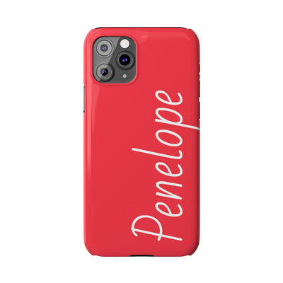 Personalized Initial Name Custom Slim Phone Cases for Iphone 16 Pro Max | iPhone 15 Case | iPhone 15 Pro Max Case, Iphone 14, 13, 12, 11, 10, 8, 7 - Studio40ParkLane