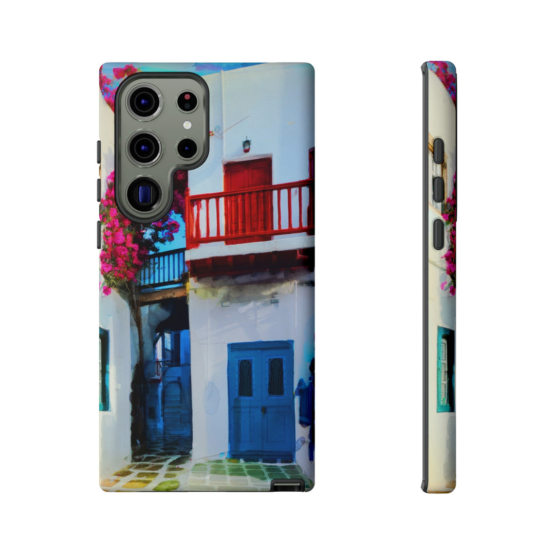 Impact Resistant, Greek Home, Cute Phone Cases for Samsung S24, S23, S22, S21, IPhone 15 pro Iphone 14 pro Iphone 13 IPhone 12 Iphone 11 - Studio40ParkLane