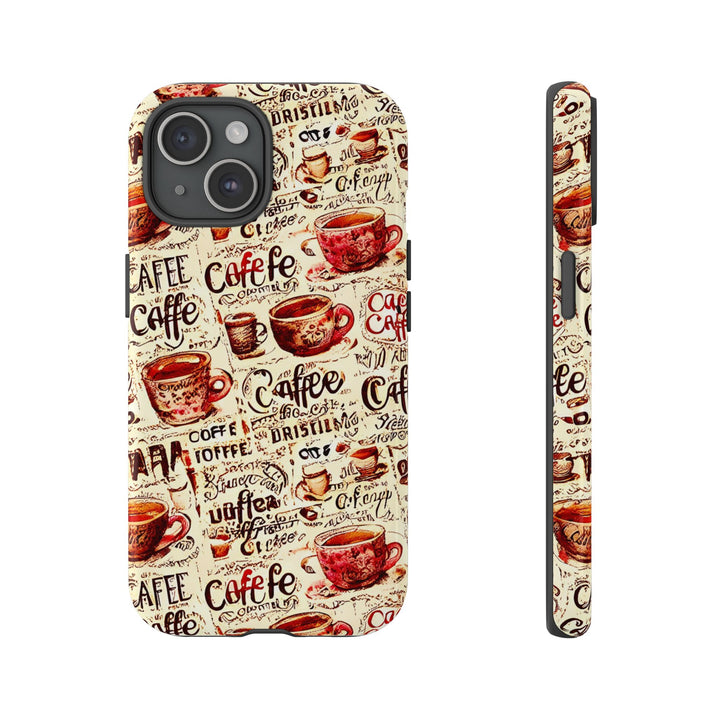 Impact Resistant, Paris Bistro Cafe, Cute Phone Cases for Samsung S24, S23, S22, S21, IPhone 15 pro Iphone 14 pro Iphone 13 IPhone 12 Iphone 11 - Studio40ParkLane