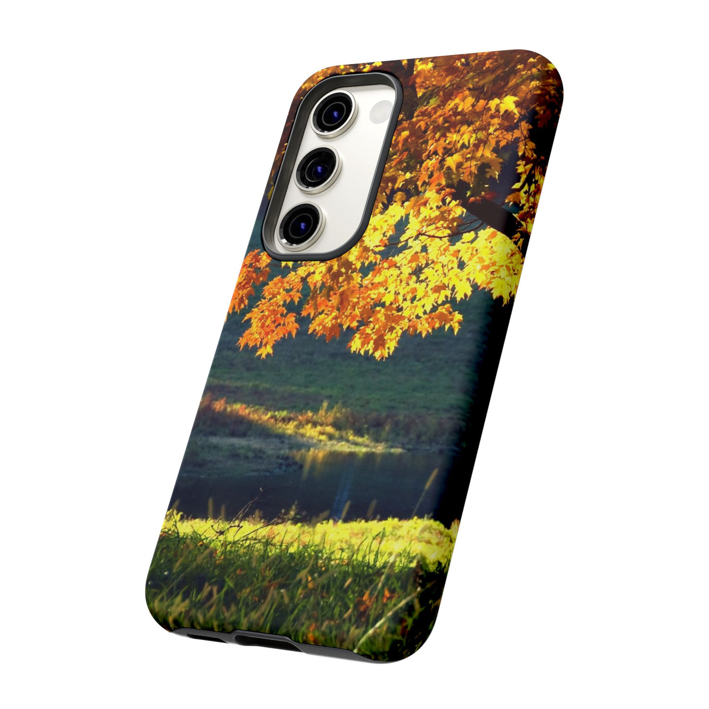 Impact Resistant, Fall Leaves Collage, Cute Phone Cases for Samsung S24, S23, S22, S21, IPhone 15 pro Iphone 14 pro Iphone 13 IPhone 12 Iphone 11