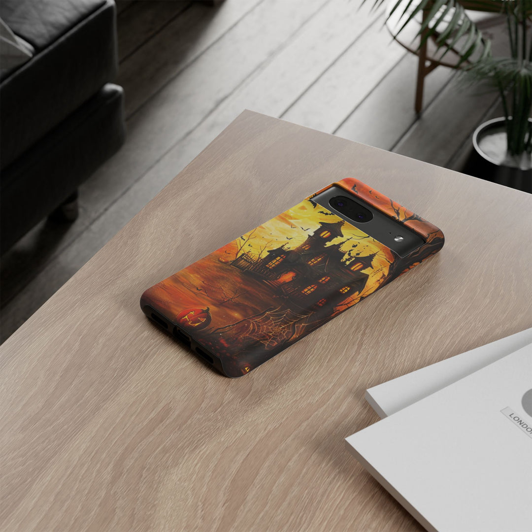 Halloween Spooky Impact Resistant, Cute Phone Cases for Samsung S24, S23, S22, S21, IPhone 15 pro Iphone 14 pro Iphone 13 IPhone 12 Iphone 11 - Studio40ParkLane