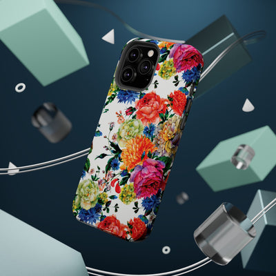 Spring Flowers Magsafe Cute Phone Case for Iphone Gift for Her, iPhone 16 Case iPhone 15 Pro Max Case, Iphone 14, Iphone 14 Pro Max, 13, 12 - Studio40ParkLane