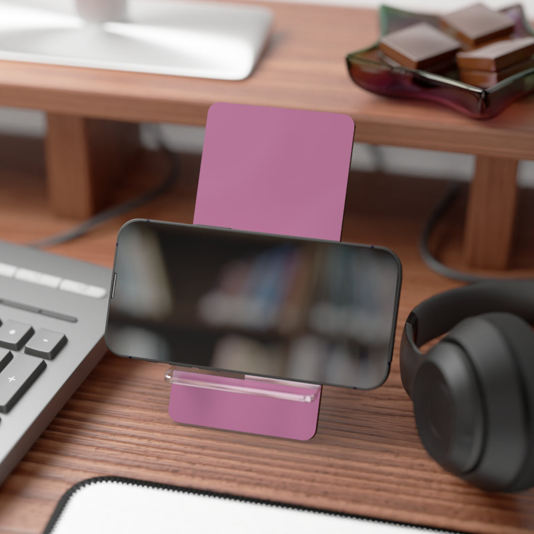 Phone Stand, Soothing Pale Purple Design for Iphones 16, Iphone 15, 14, 13, 12 Samsung Galaxy S24, S23, S22, S21 and Google Pixel 8 - Studio40ParkLane