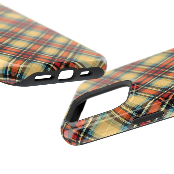 Checkered Plaid Magsafe Gift for Her Cute Phone Case for Iphone, | iPhone 16 | iPhone 15 Pro Max, Iphone 14 Pro Max, 13 12 11 10 9 8 7 - Studio40ParkLane
