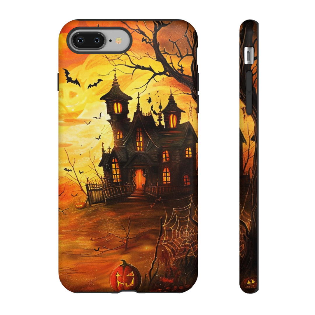 Halloween Spooky Impact Resistant, Cute Phone Cases for Samsung S24, S23, S22, S21, IPhone 15 pro Iphone 14 pro Iphone 13 IPhone 12 Iphone 11 - Studio40ParkLane