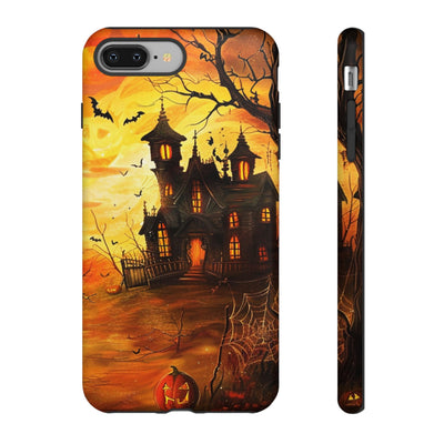 Halloween Spooky Impact Resistant, Cute Phone Cases for Samsung S24, S23, S22, S21, IPhone 15 pro Iphone 14 pro Iphone 13 IPhone 12 Iphone 11