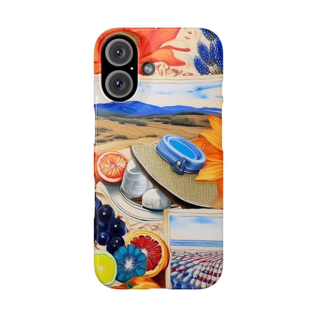 Slim Trendy Coquette Collage Gift for Her Cute Phone Cases for Iphone 16 Cases | iPhone 15 Case | iPhone 15 Pro Max Case, Iphone 14 Case, Iphone 13, Slim - Studio40ParkLane