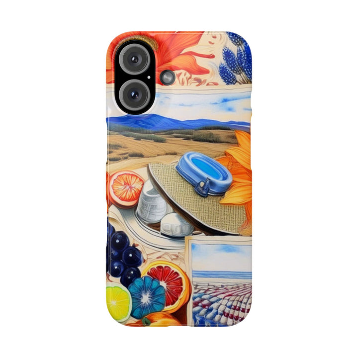 Slim Trendy Coquette Collage Gift for Her Cute Phone Cases for Iphone 16 Cases | iPhone 15 Case | iPhone 15 Pro Max Case, Iphone 14 Case, Iphone 13, Slim - Studio40ParkLane