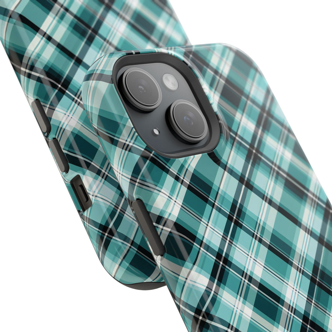 Checkered Plaid Magsafe Gift for Her Cute Phone Case for Iphone, | iPhone 16 | iPhone 15 Pro Max, Iphone 14 Pro Max, 13 12 11 10 9 8 7 - Studio40ParkLane