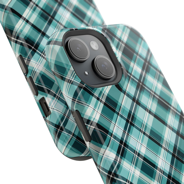 Checkered Plaid Magsafe Gift for Her Cute Phone Case for Iphone, | iPhone 16 | iPhone 15 Pro Max, Iphone 14 Pro Max, 13 12 11 10 9 8 7 - Studio40ParkLane