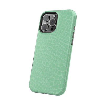 Non Leather Mint Color Pattern Magsafe Cute Phone Case for Iphone Gift for Her, | iPhone 15 Case | iPhone 15 Pro Max Case, Iphone 14, Iphone 14 Pro Max, Iphone 13, Iphone 16 - Studio40ParkLane