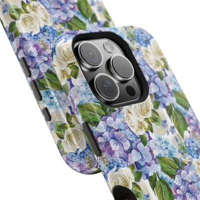 Spring Flowers Magsafe Cute Phone Case for Iphone Gift for Her, iPhone 16 Case iPhone 15 Pro Max Case, Iphone 14, Iphone 14 Pro Max, 13, 12
